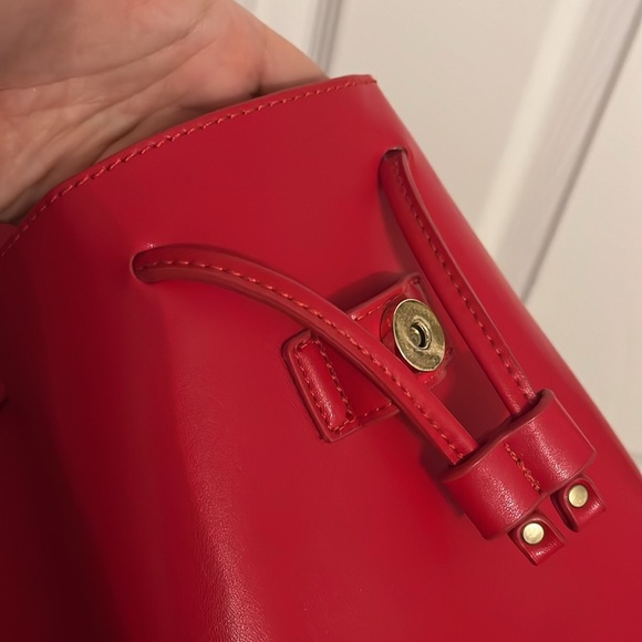 Papermint Artificial Leather small backpack with adjustable straps - Picture 7 of 10